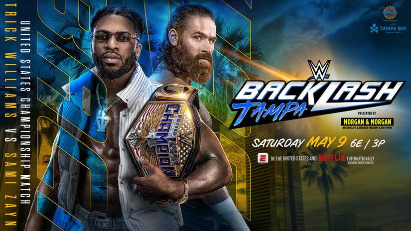 WWE Backlash Trick vs Sami