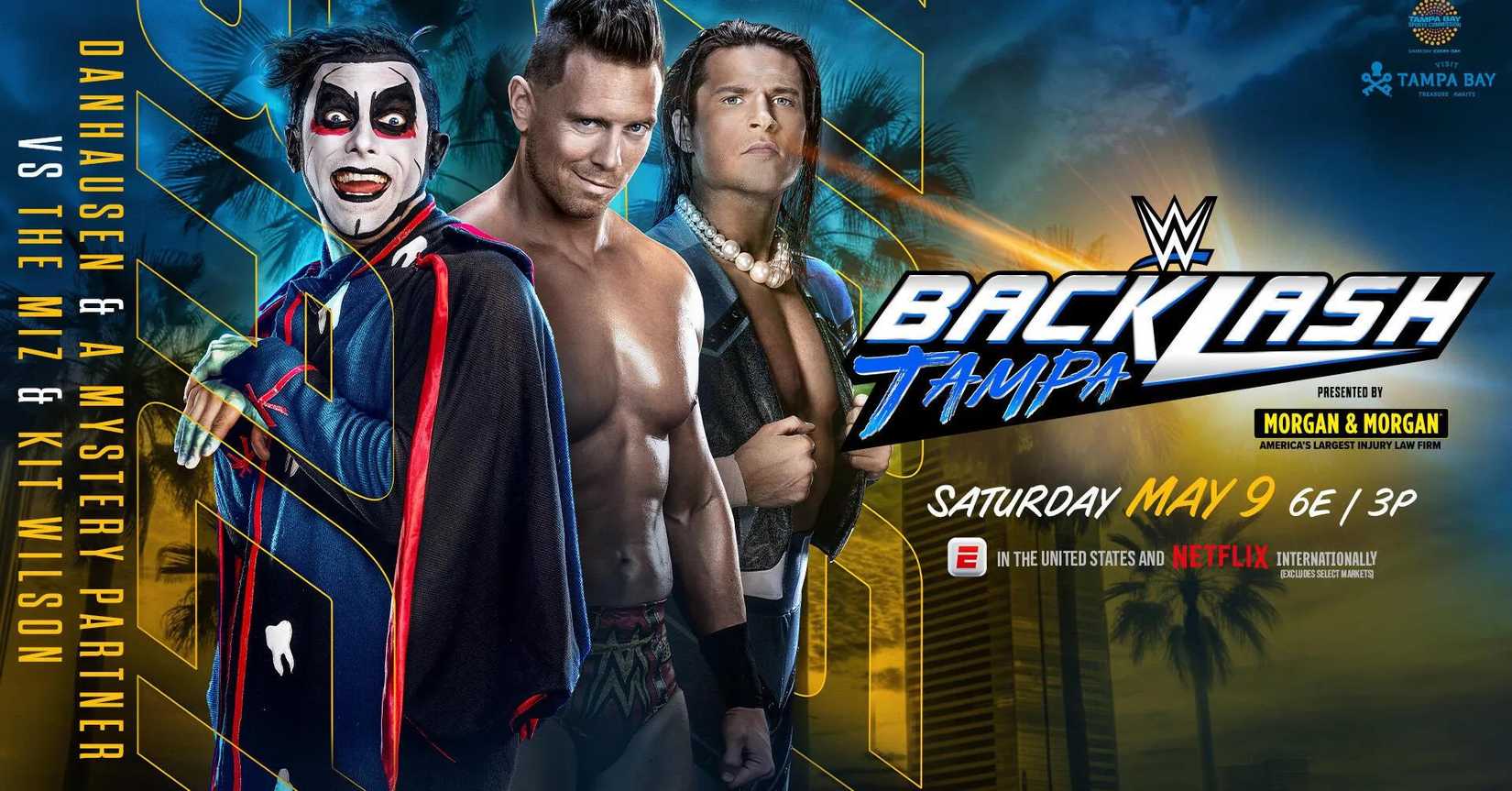 WWE Danhausen backlash