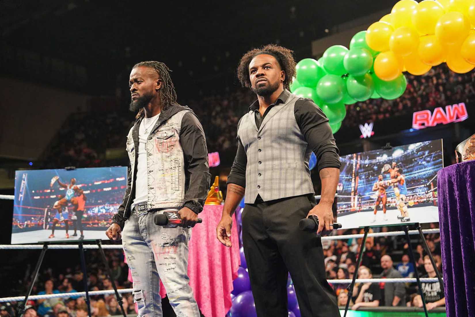 wwe new day heel turn