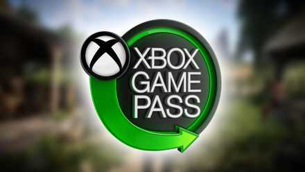 Xbox Game Pass logo above screenshot from KCD2.