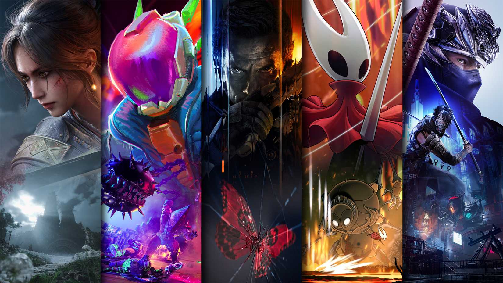 Xbox Game Pass Ultimate collage