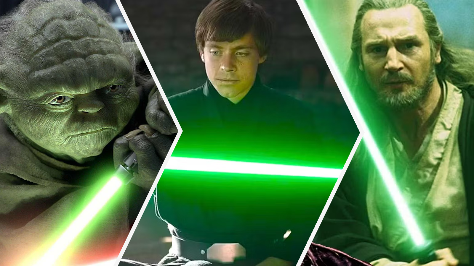 10 Strongest Green Lightsaber Users in Star Wars, Ranked