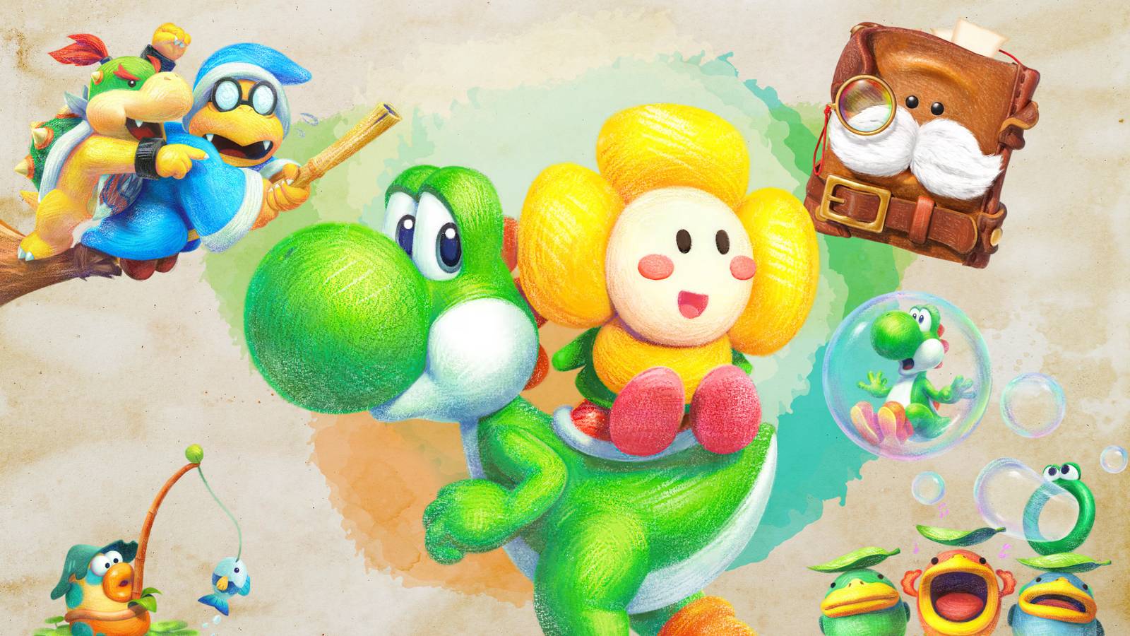 Yoshi and the Mysterious Book Review Yoshi and the Mysterious Book Review