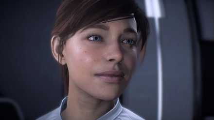 Mass Effect Andromeda characters