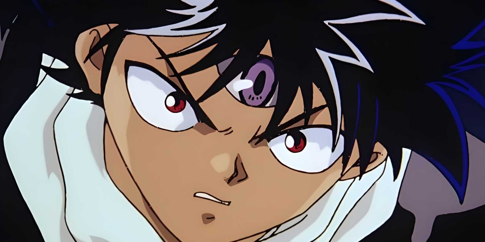 yu yu hakusho-hiei third eye
