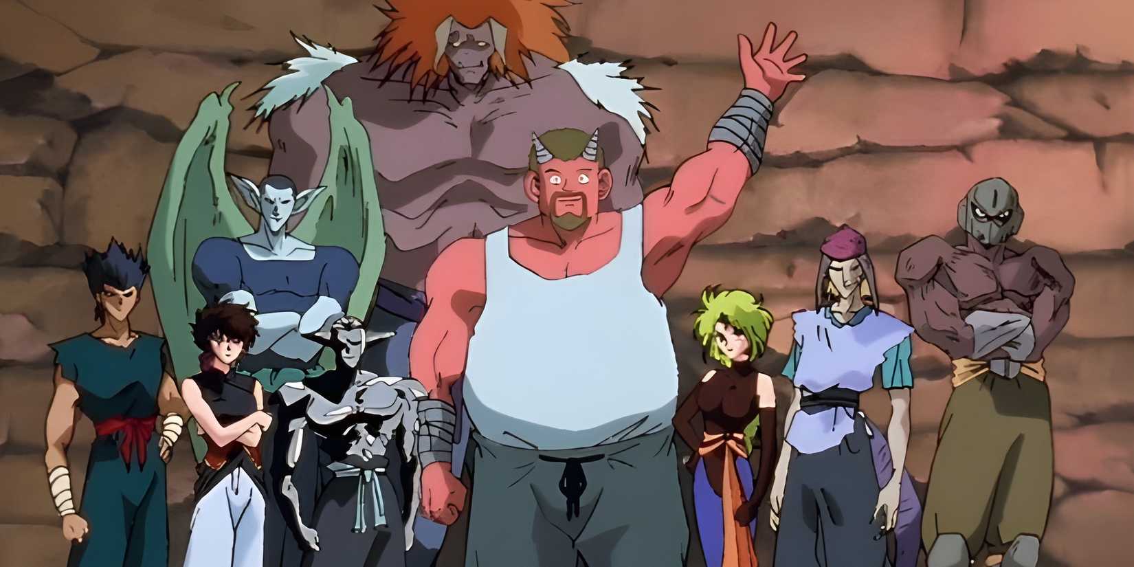 Friends of Yuyu Hakusho Raizen