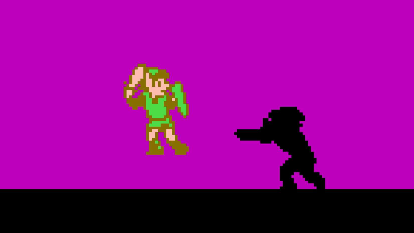 Zelda 2 Dark Link