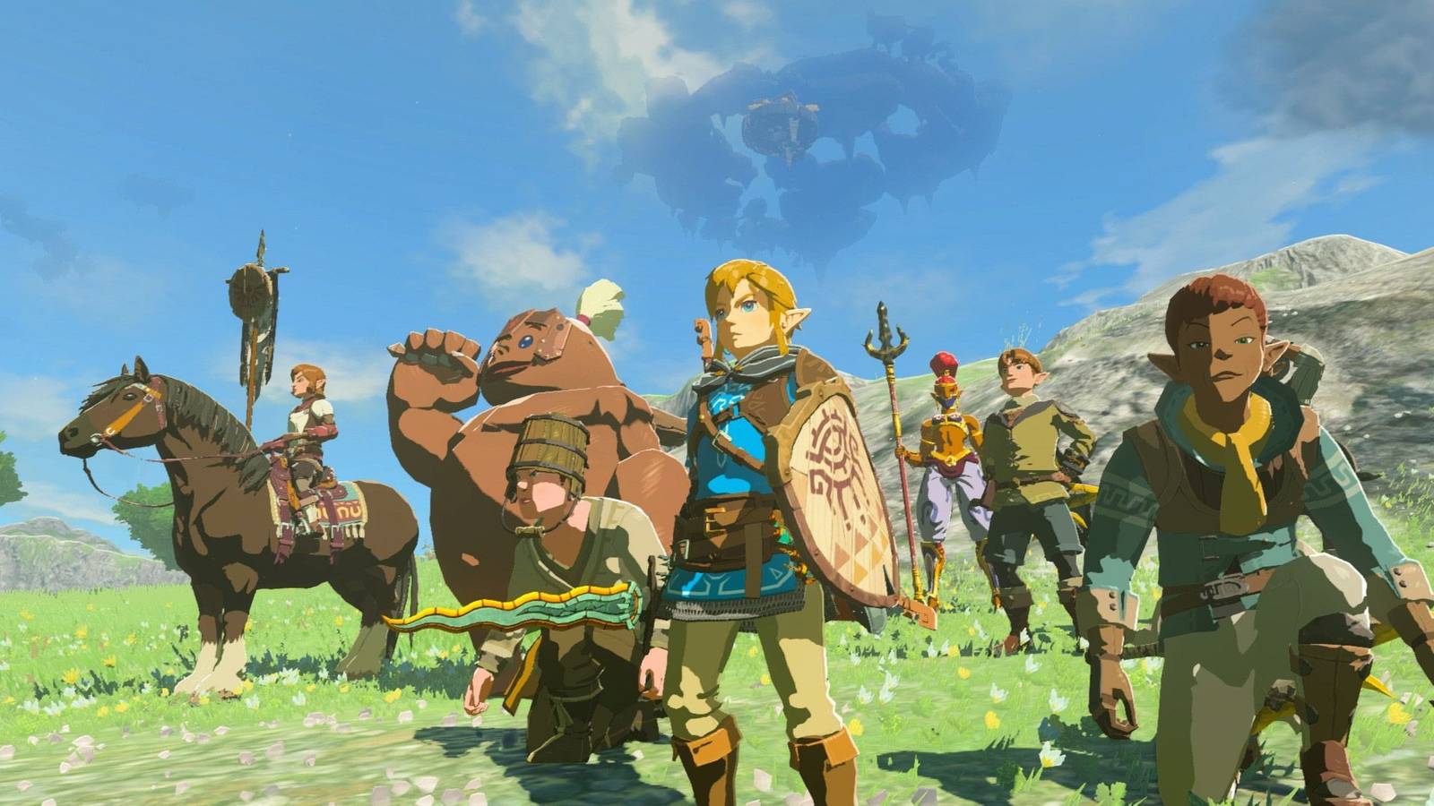 Nintendo Reveals New Zelda amiibo Nintendo Reveals New Zelda amiibo