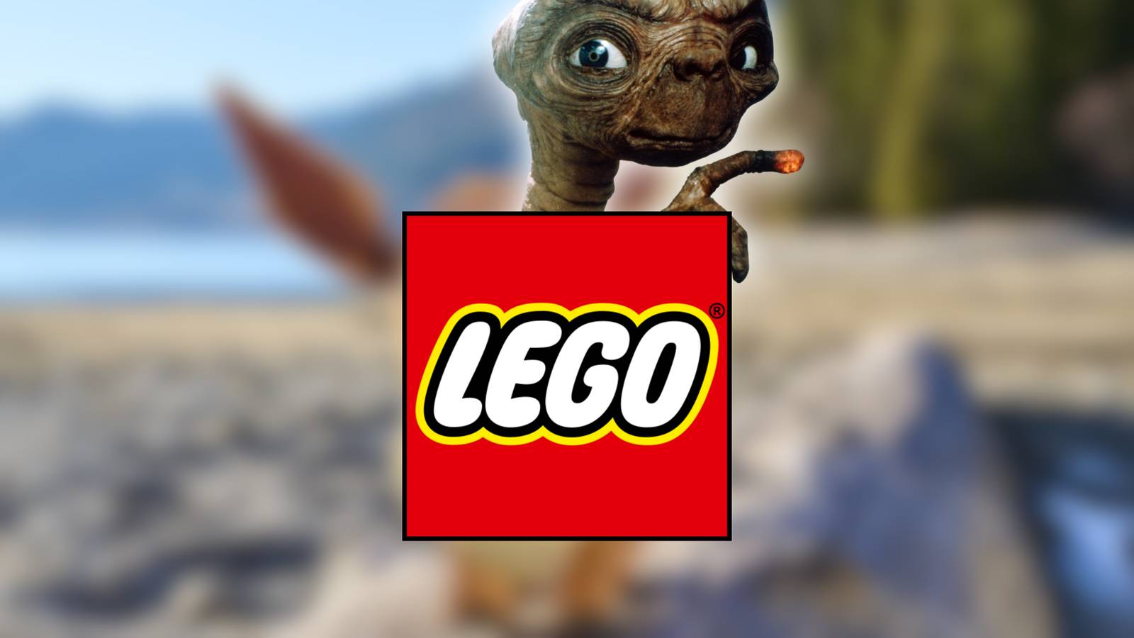 LEGO Fan Transforms Pokemon Eevee Set Into E.T. Without Extra Pieces LEGO Fan Transforms Pokemon Eevee Set Into E.T. Without Extra Pieces