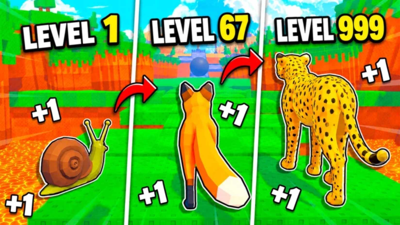 +1 Speed Evolve - animals