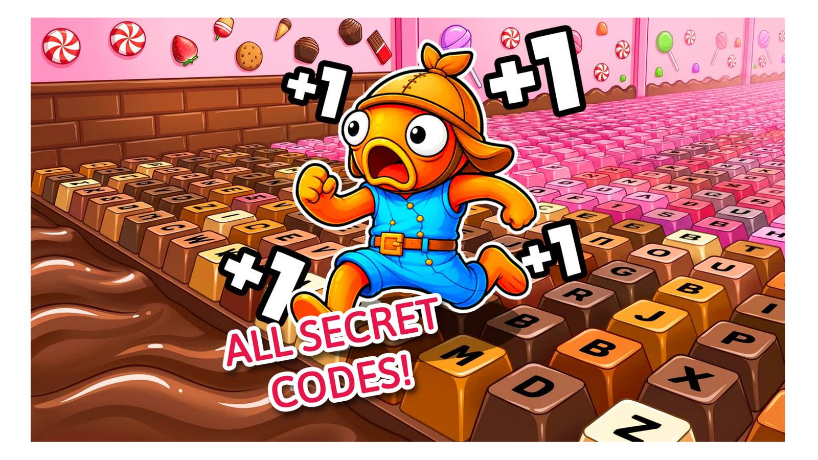 +1 Speed Keyboard Escape Codes in Fortnite
