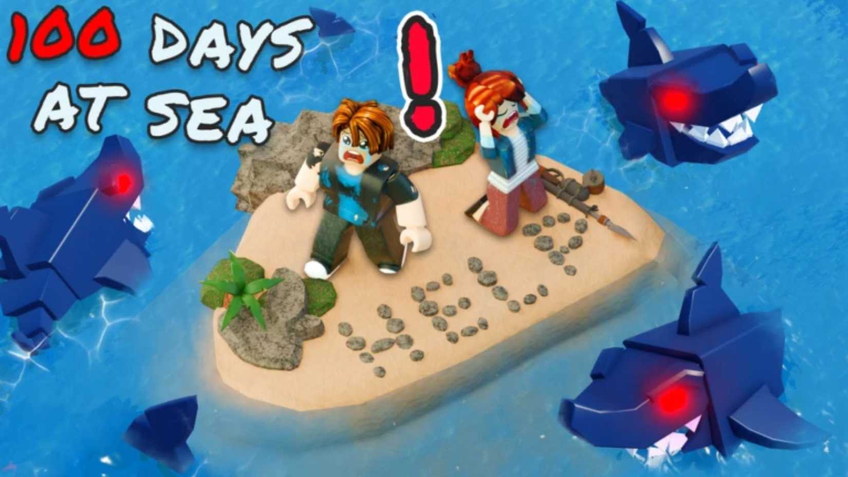 100 Days At Sea characters