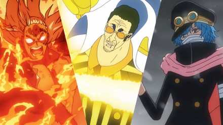 One Piece: 7 Devil Fruits that give supersonic speed to Kizaru Gunko King