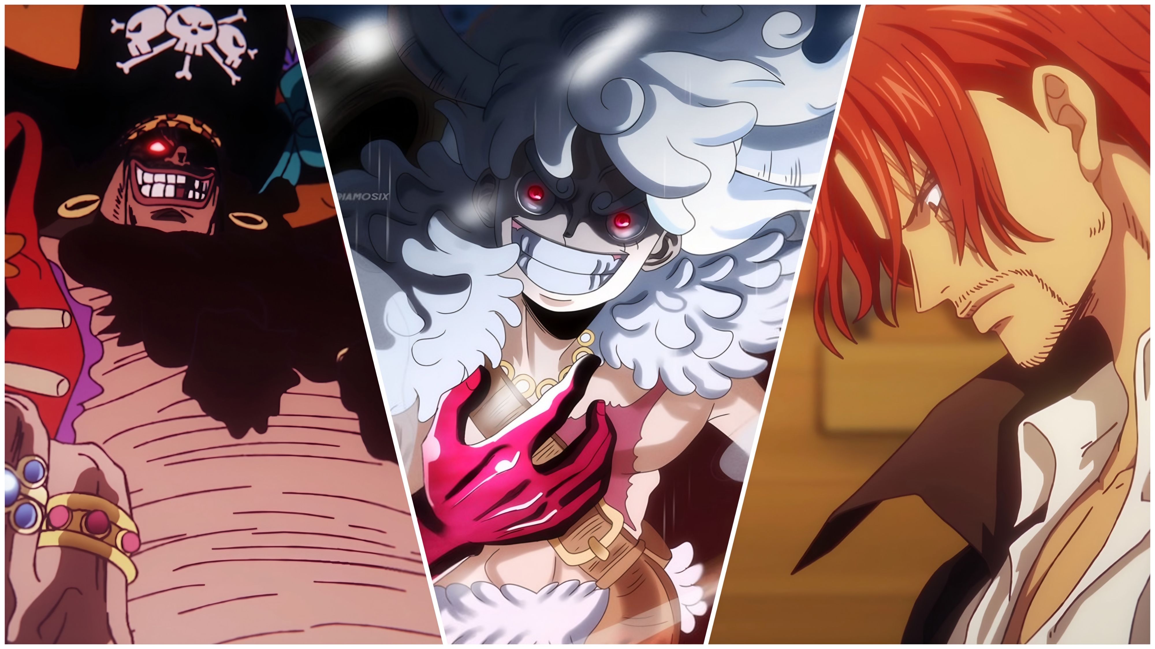 One Piece: 6 Characters Who Can Reach Joyboy's Level Rated by Shanks Luffy Blackbeard