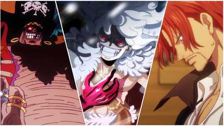 One Piece: 6 Characters Who Can Reach Joyboy's Level Rated by Shanks Luffy Blackbeard