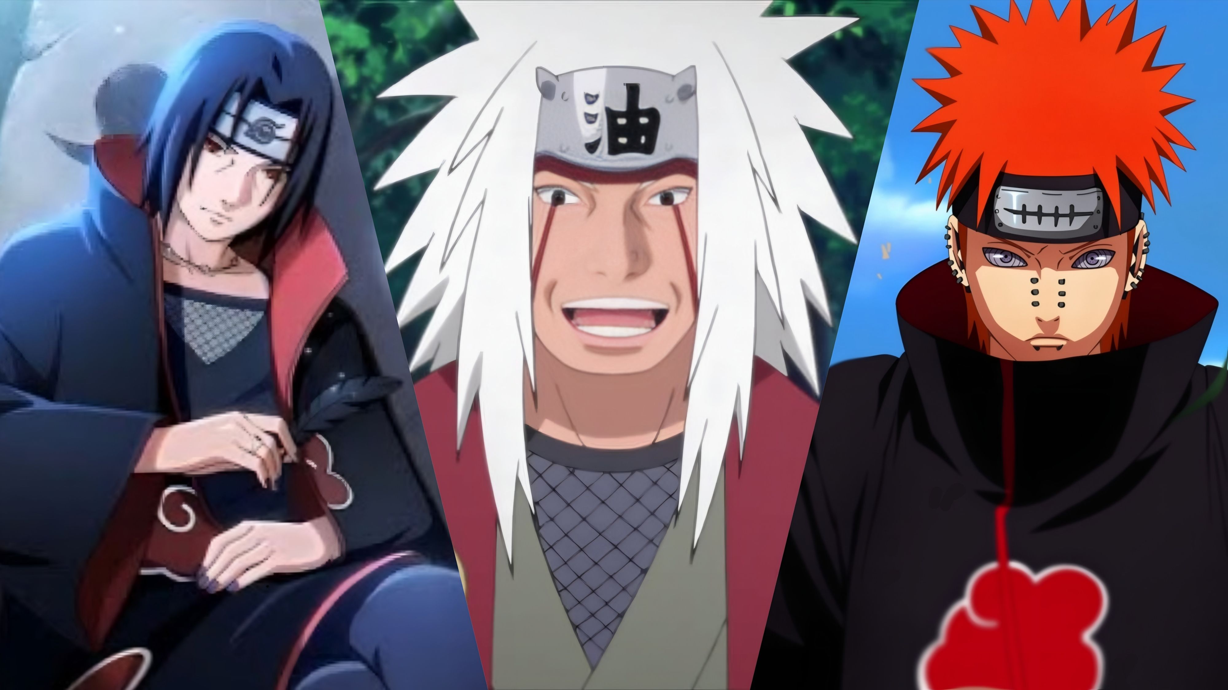 Naruto: The 8 Strongest Characters Who Couldn't Be Keiji Itachi Pain Jiraiya