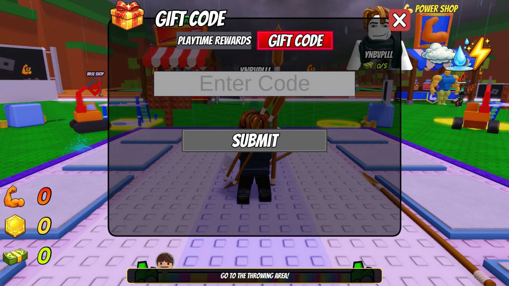 10x Spear Brainrots Codes