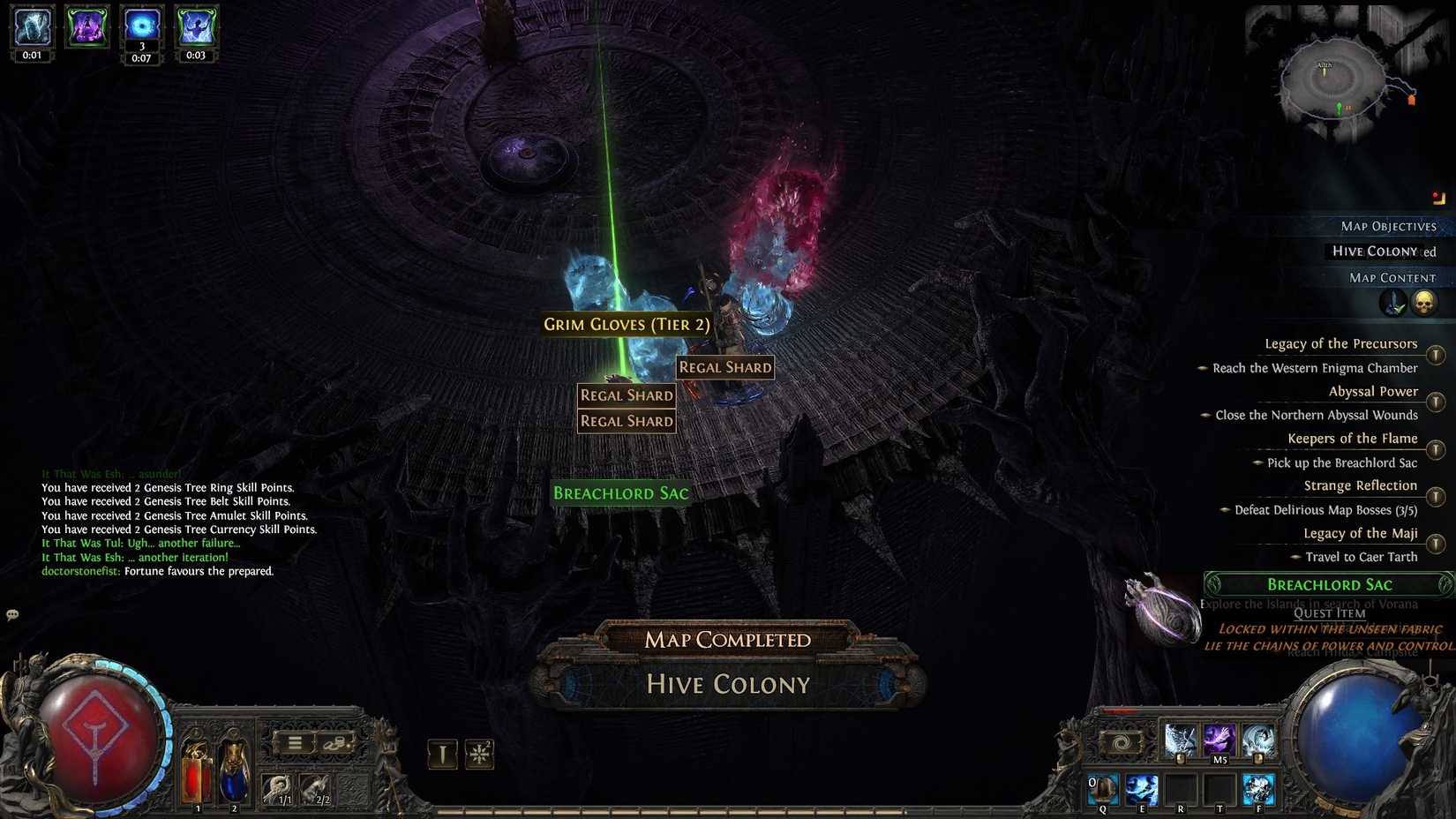 PoE 2 Breachlord Sac drop