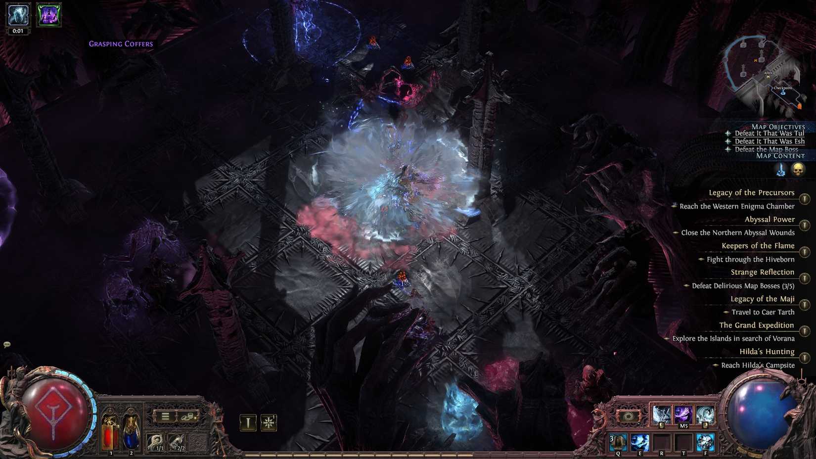 PoE 2 Breach Fortress input