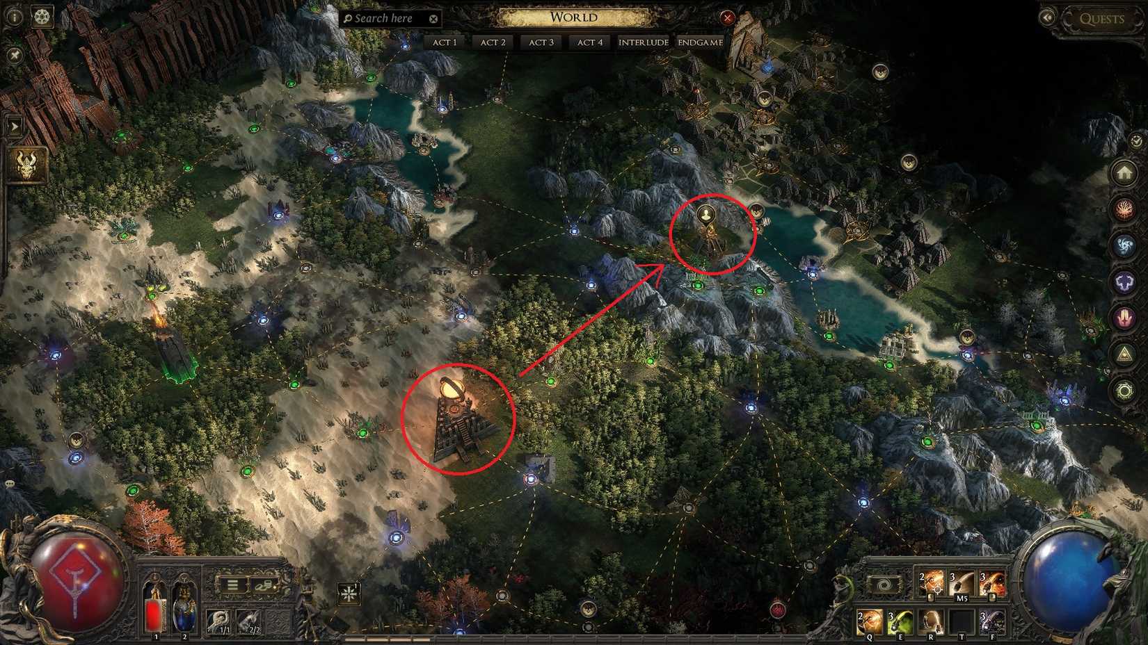 PoE 2 Relic Vault Location