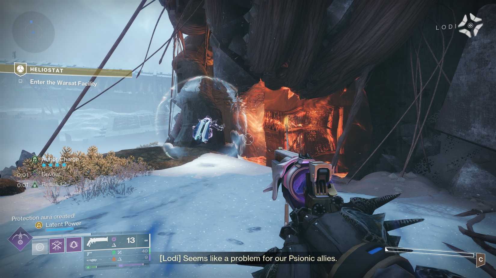 Destiny 2: Heliostat Exotic Mission Guide