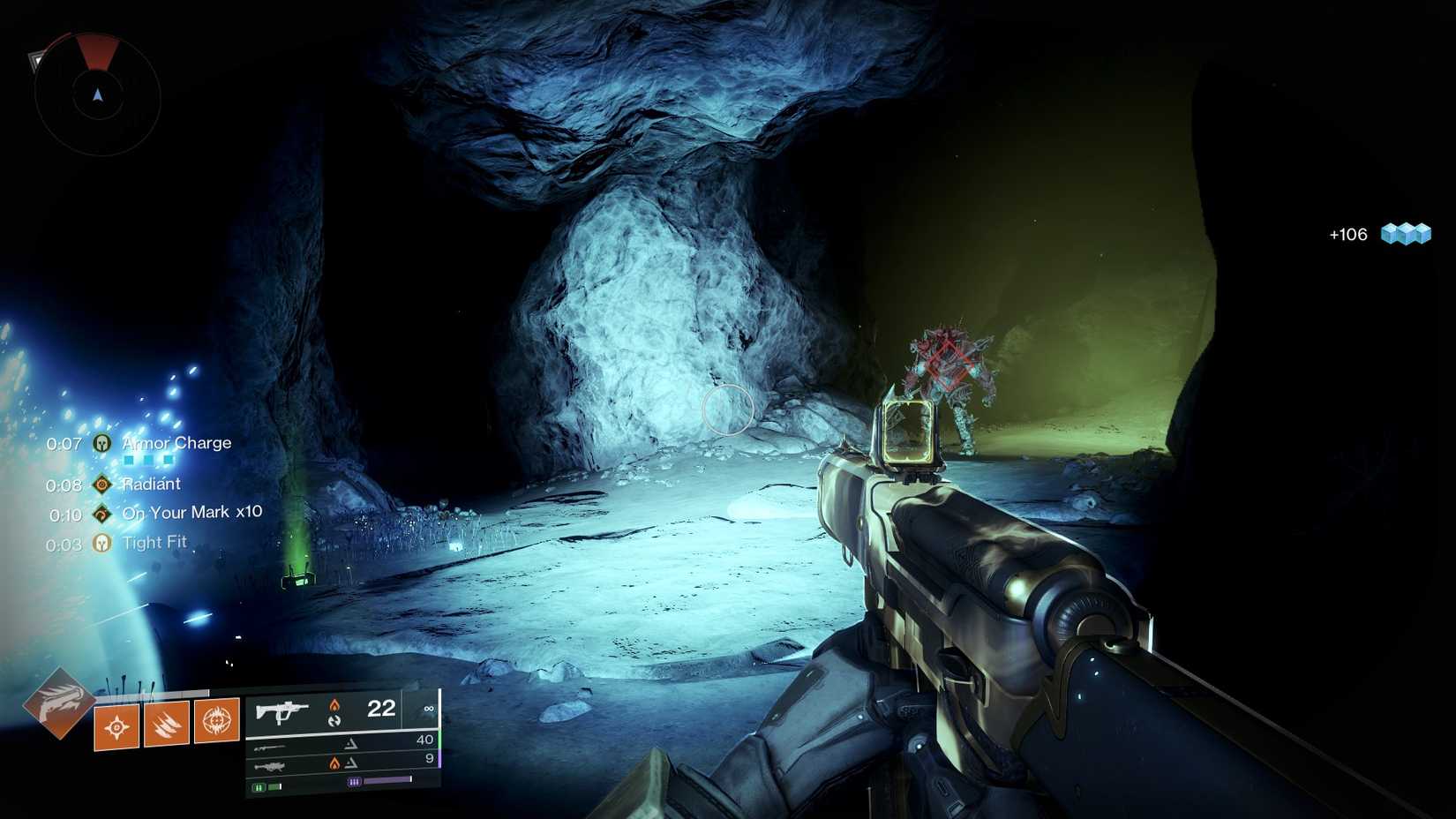 Instead of Destiny 2 Above and Beyond Darkblade