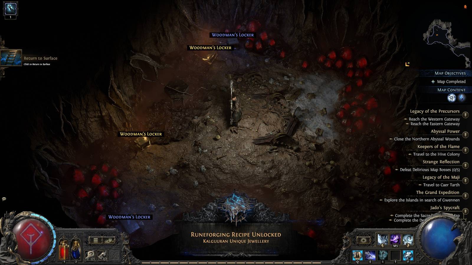 How to Unlock Remnant Recipes in PoE 2