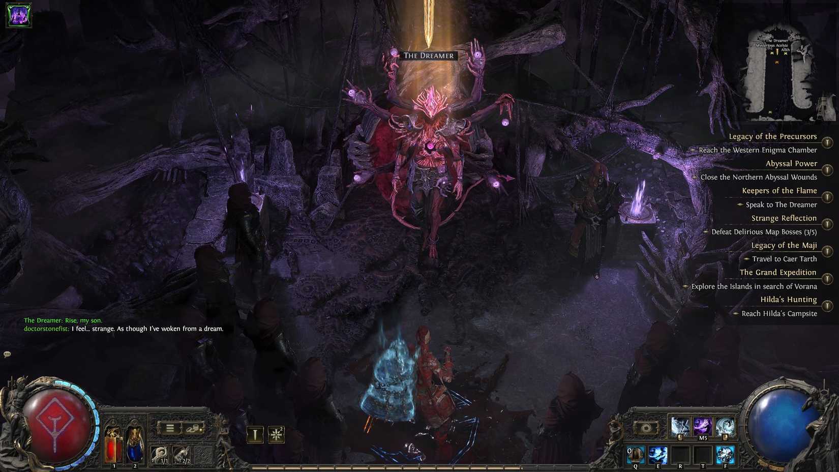 PoE 2 unlocks the Archon of Chayula