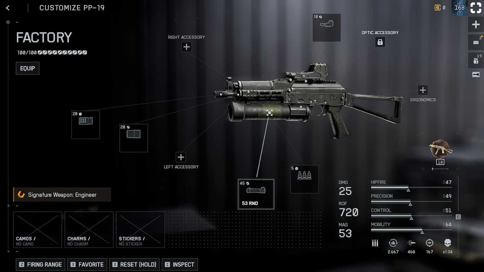 BF6 PP-19 Bizon Build
