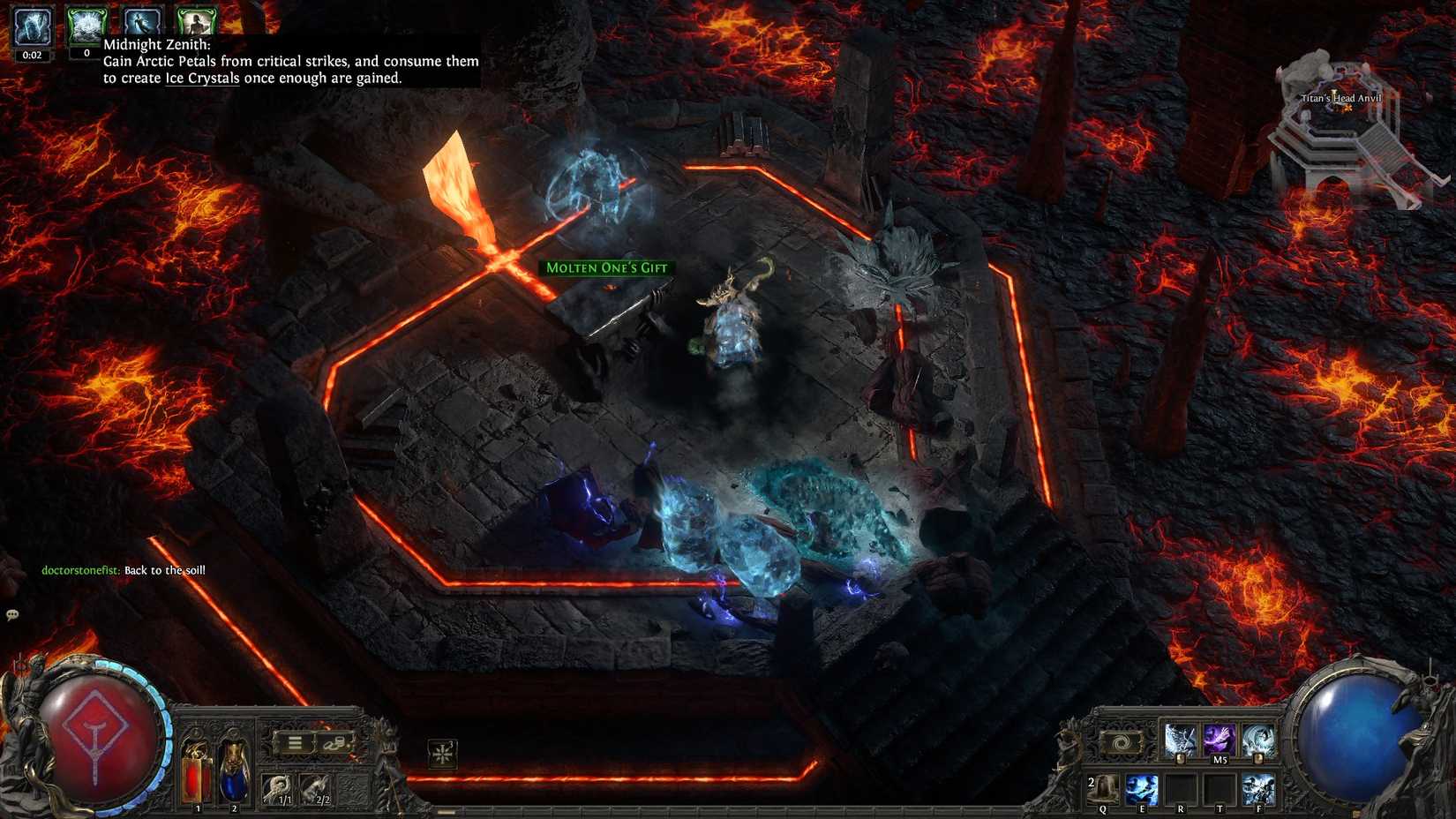 PoE 2 Molten One's Gift Location