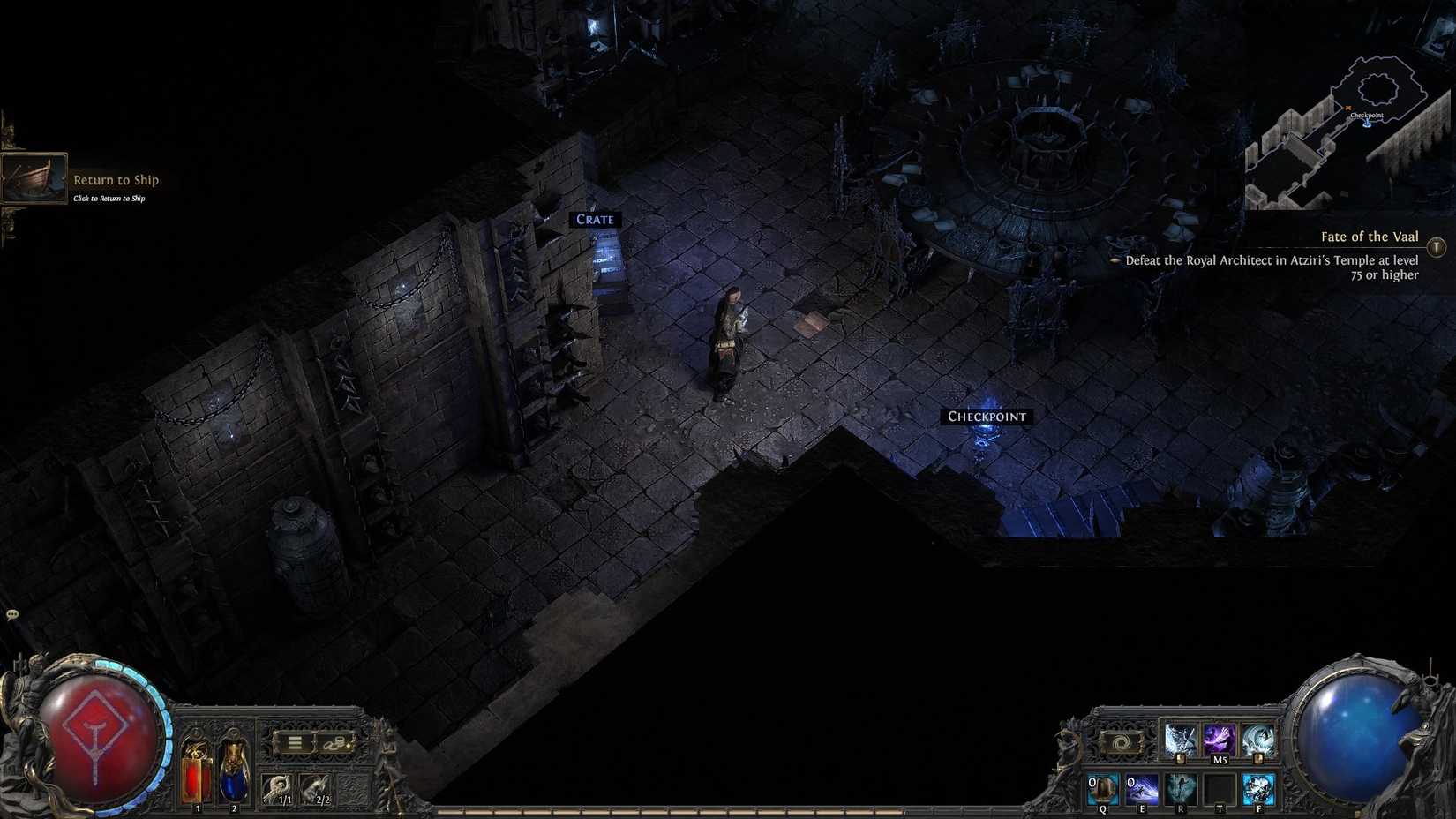 PoE 2 Runeseeker Act 4 Vault
