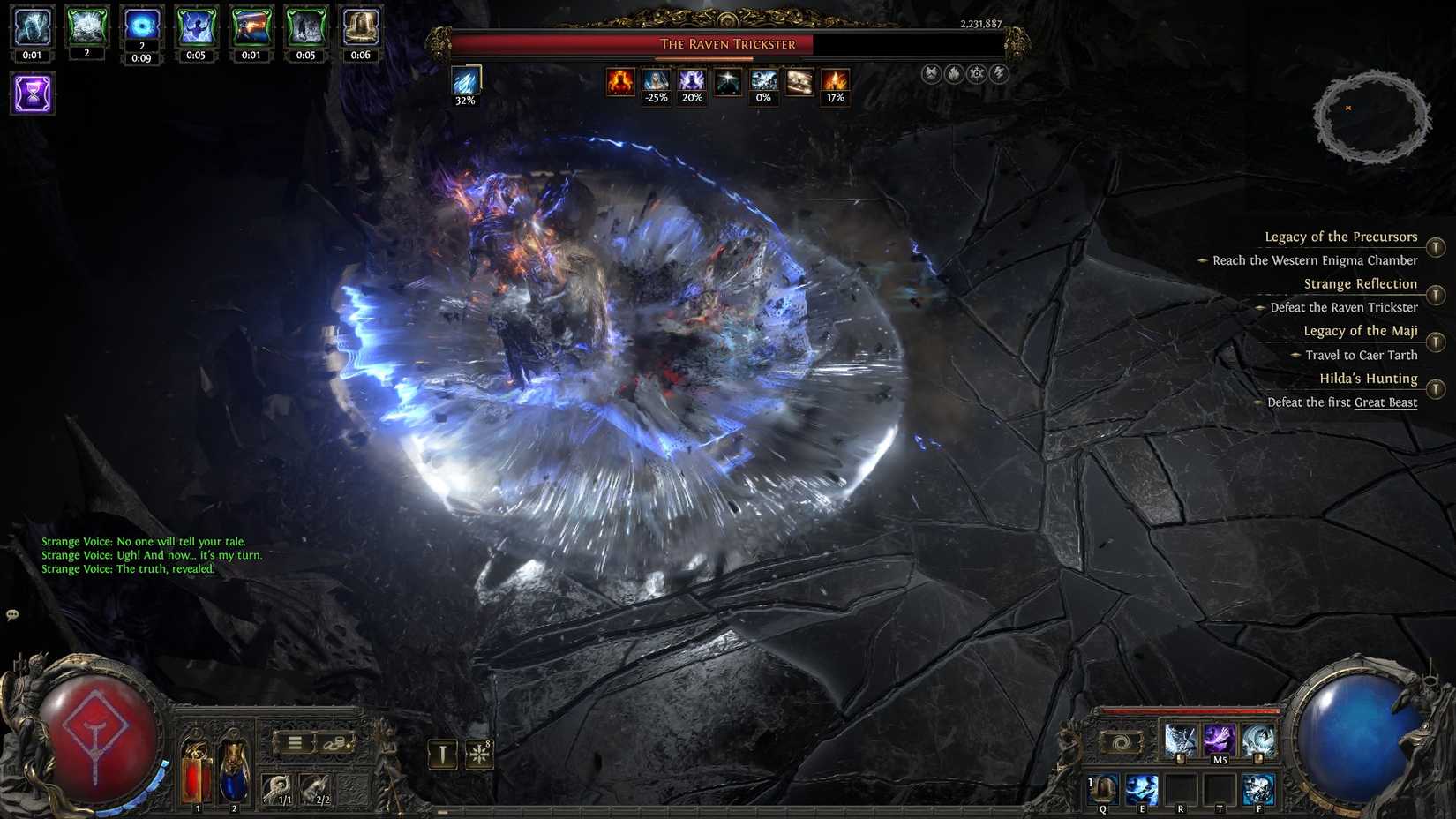PoE 2 Raven Trickster Fight