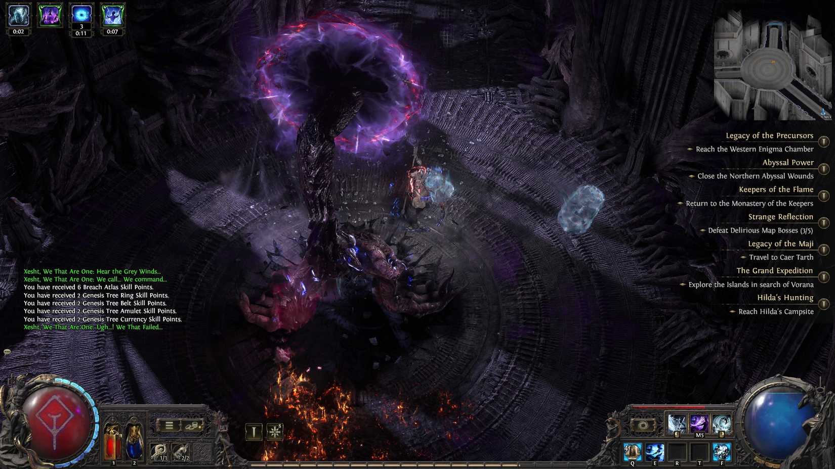 PoE 2 Xesht defeated