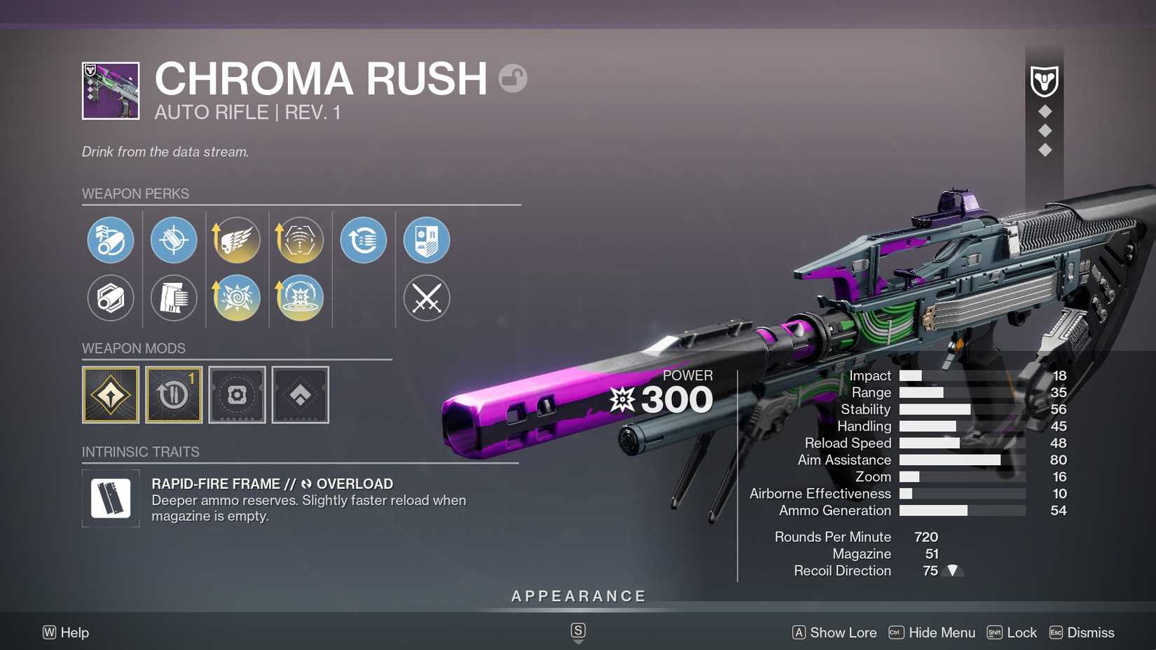 Destiny 2 Chroma Rush random role