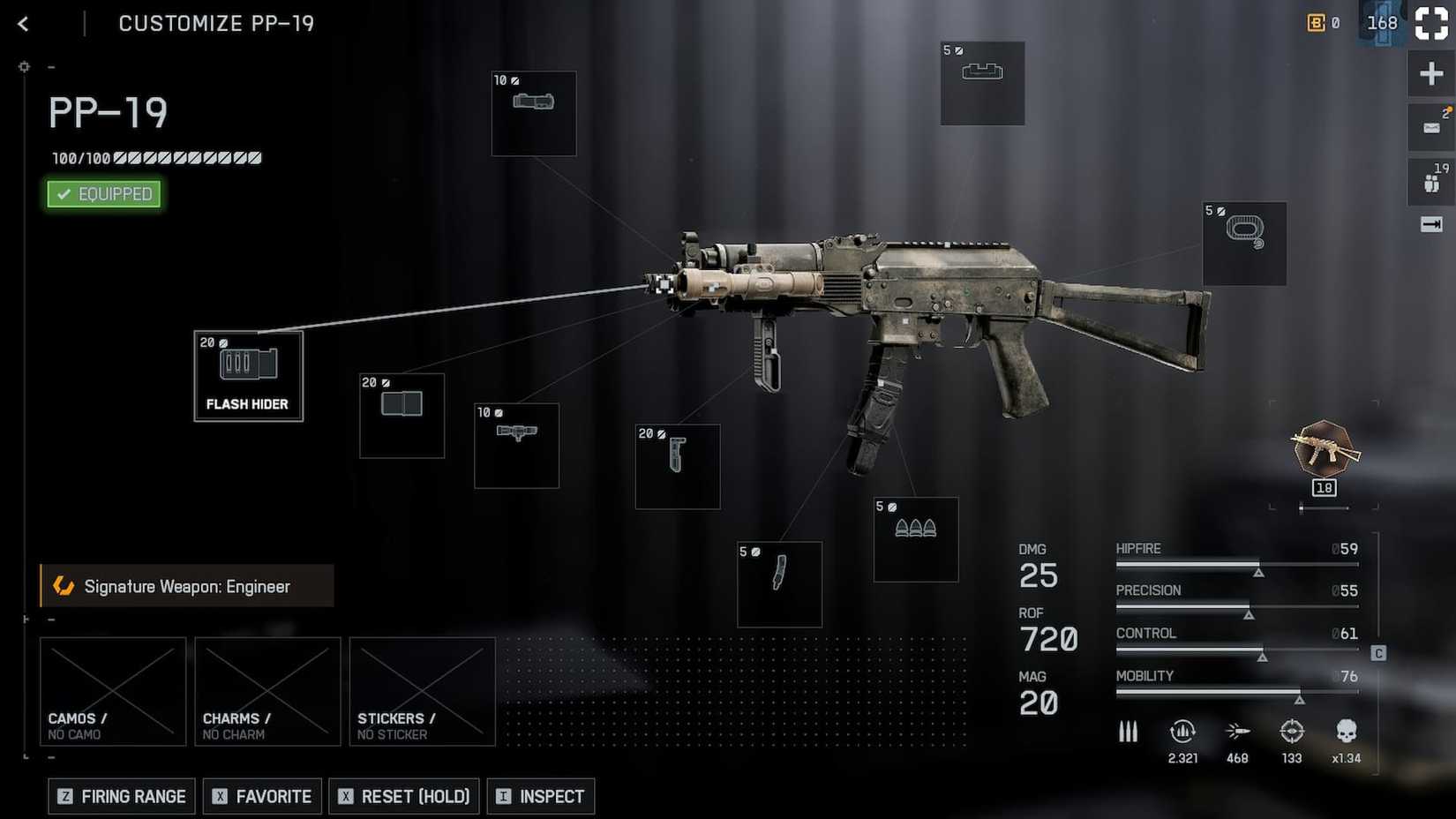 BF6 PP-19 Speed ​​Build