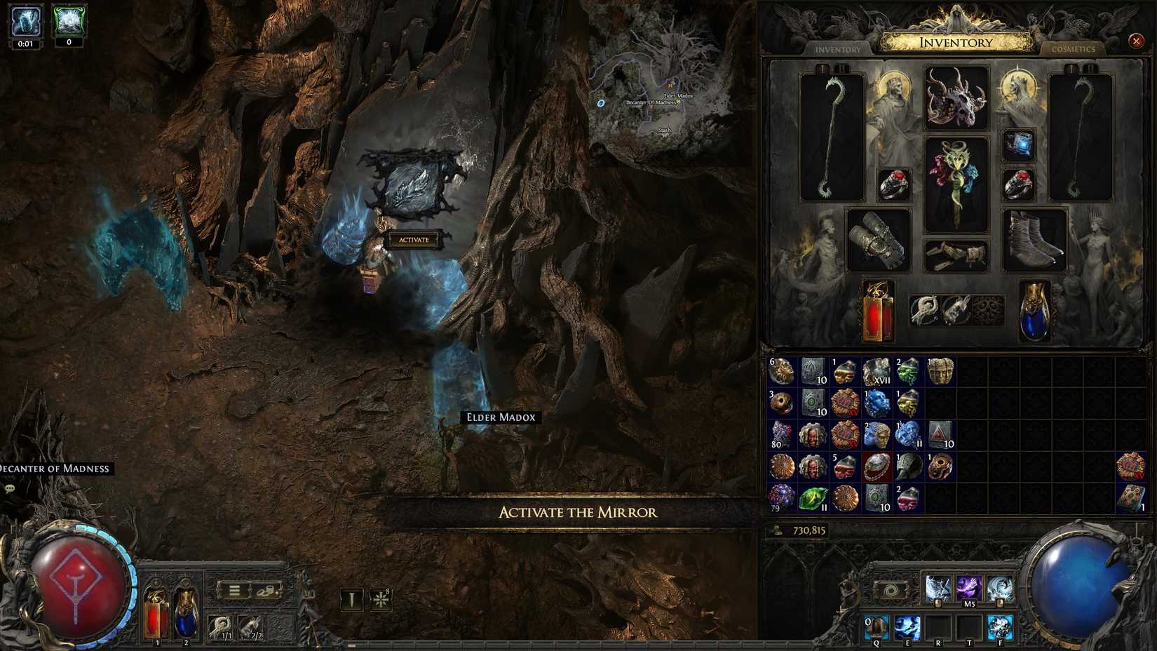 PoE 2 Paracosm Entrance