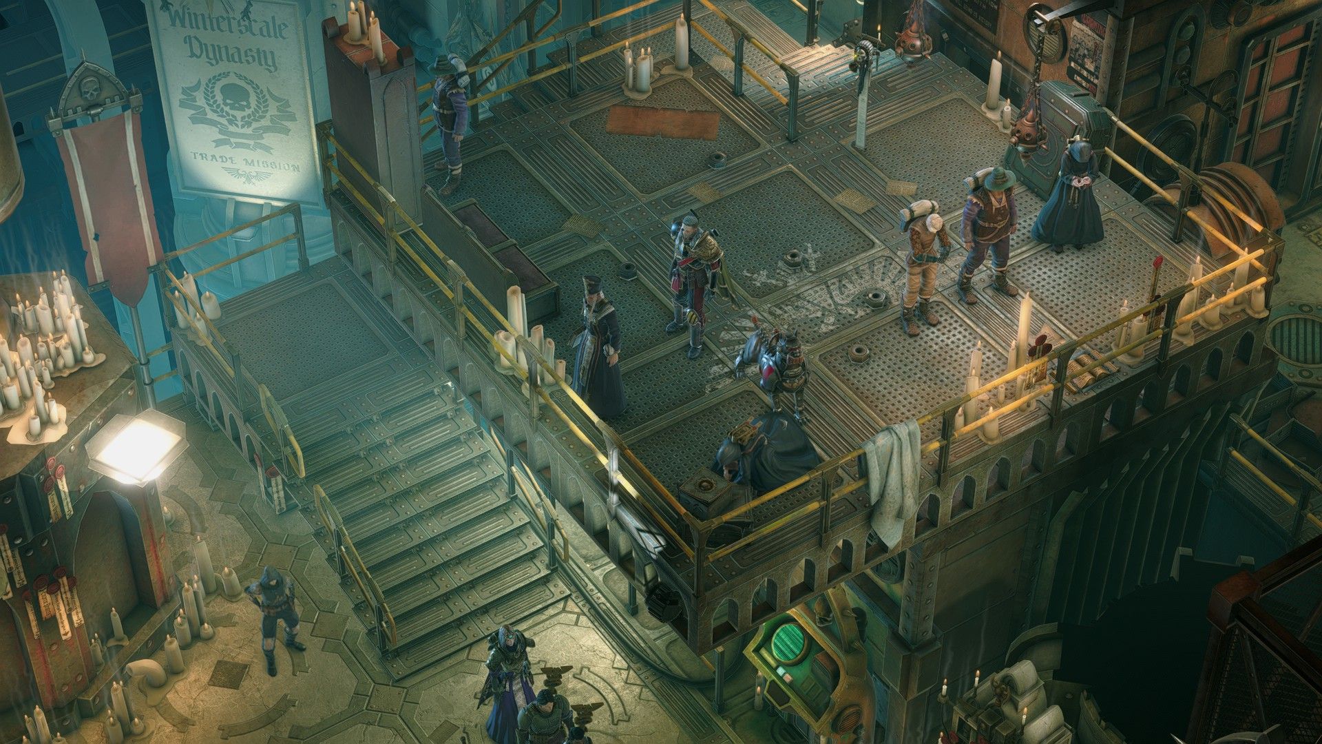 Rogue Trader Astray Quest Starting Point