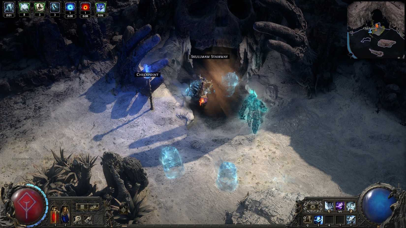 PoE 2 Molten Shrine Entrance