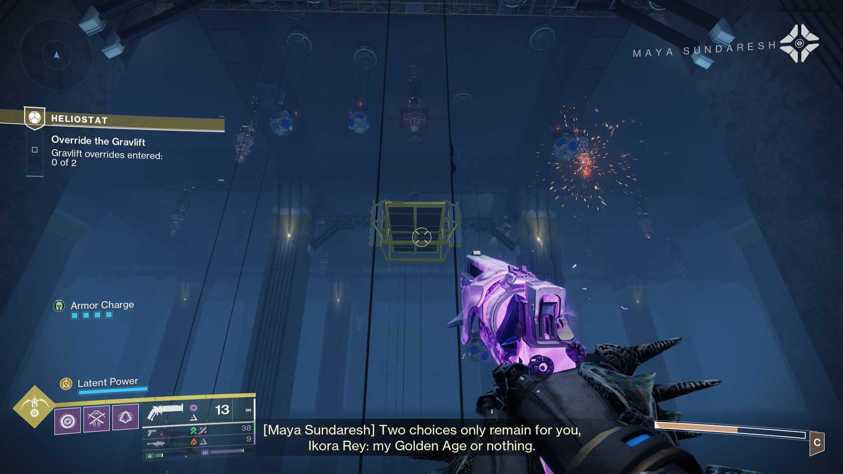 Destiny 2: Heliostat Exotic Mission Guide