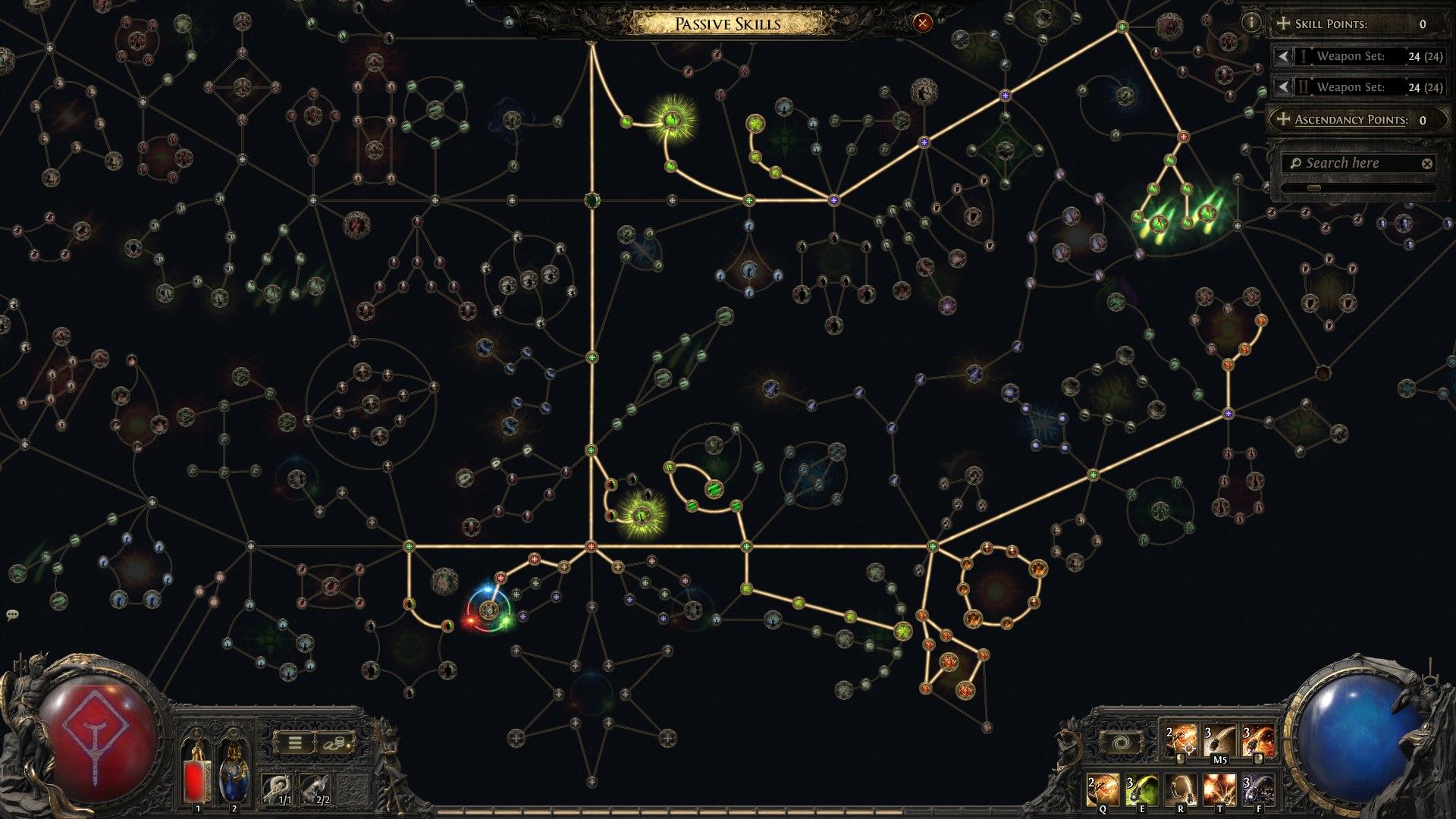 Best Mercenary Explosive Shot Leveling Build in PoE 2
