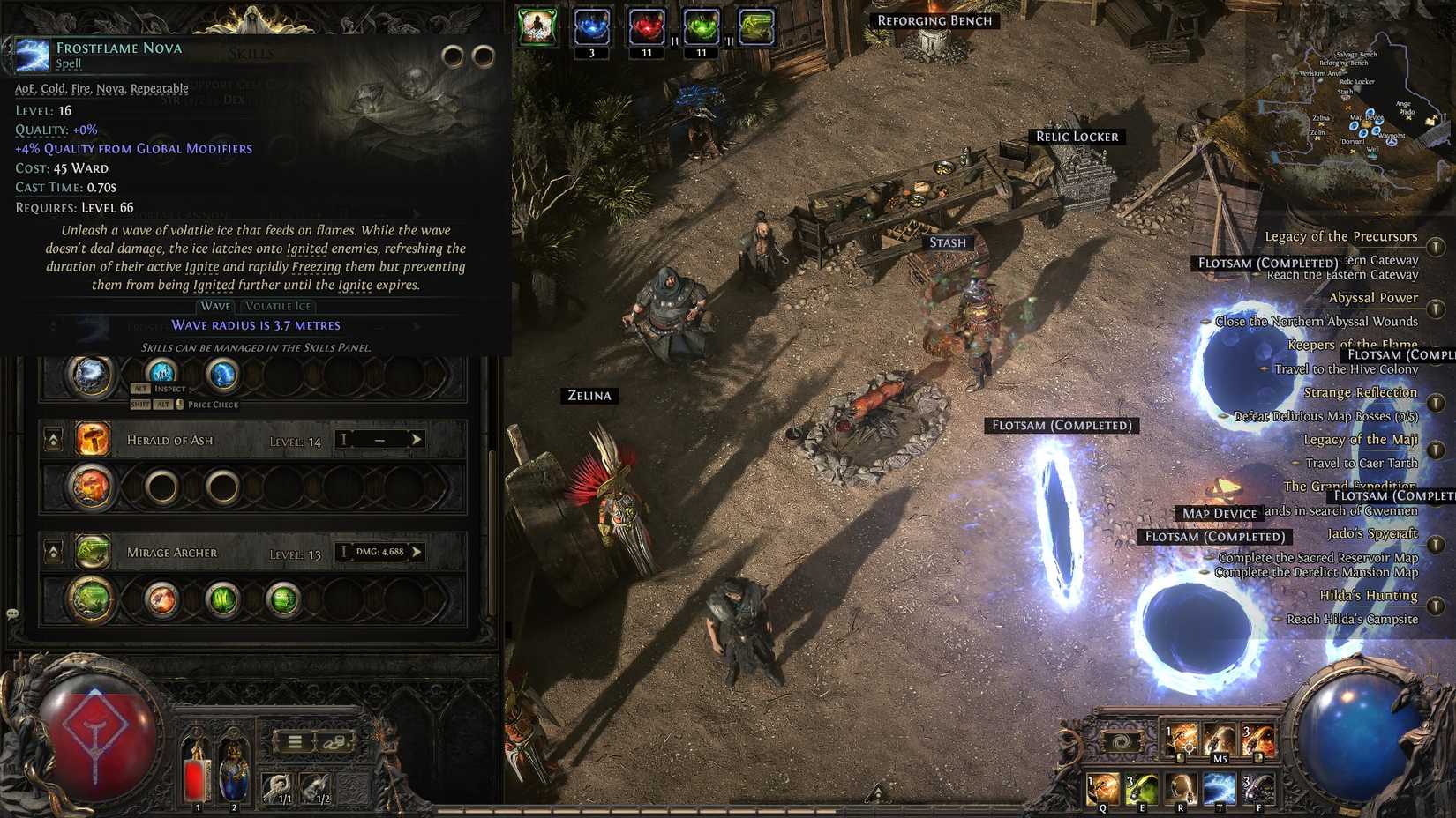 All Runes of Aldur League Mechanics in PoE 2