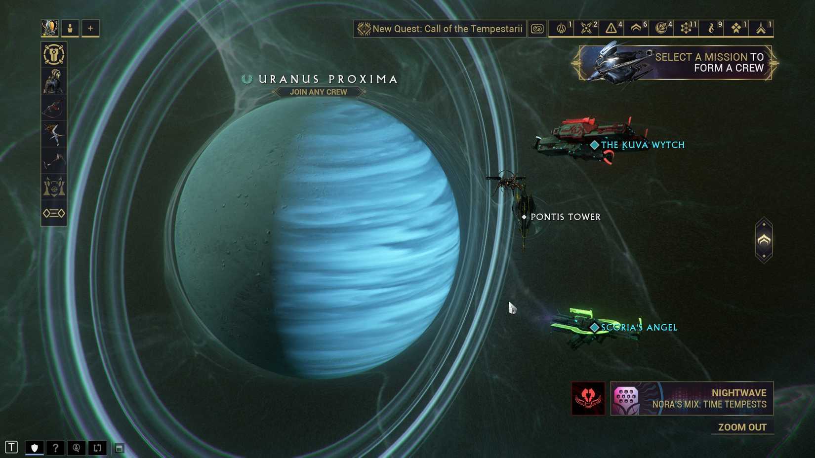How to Farm Sirius and Orion in Warframe