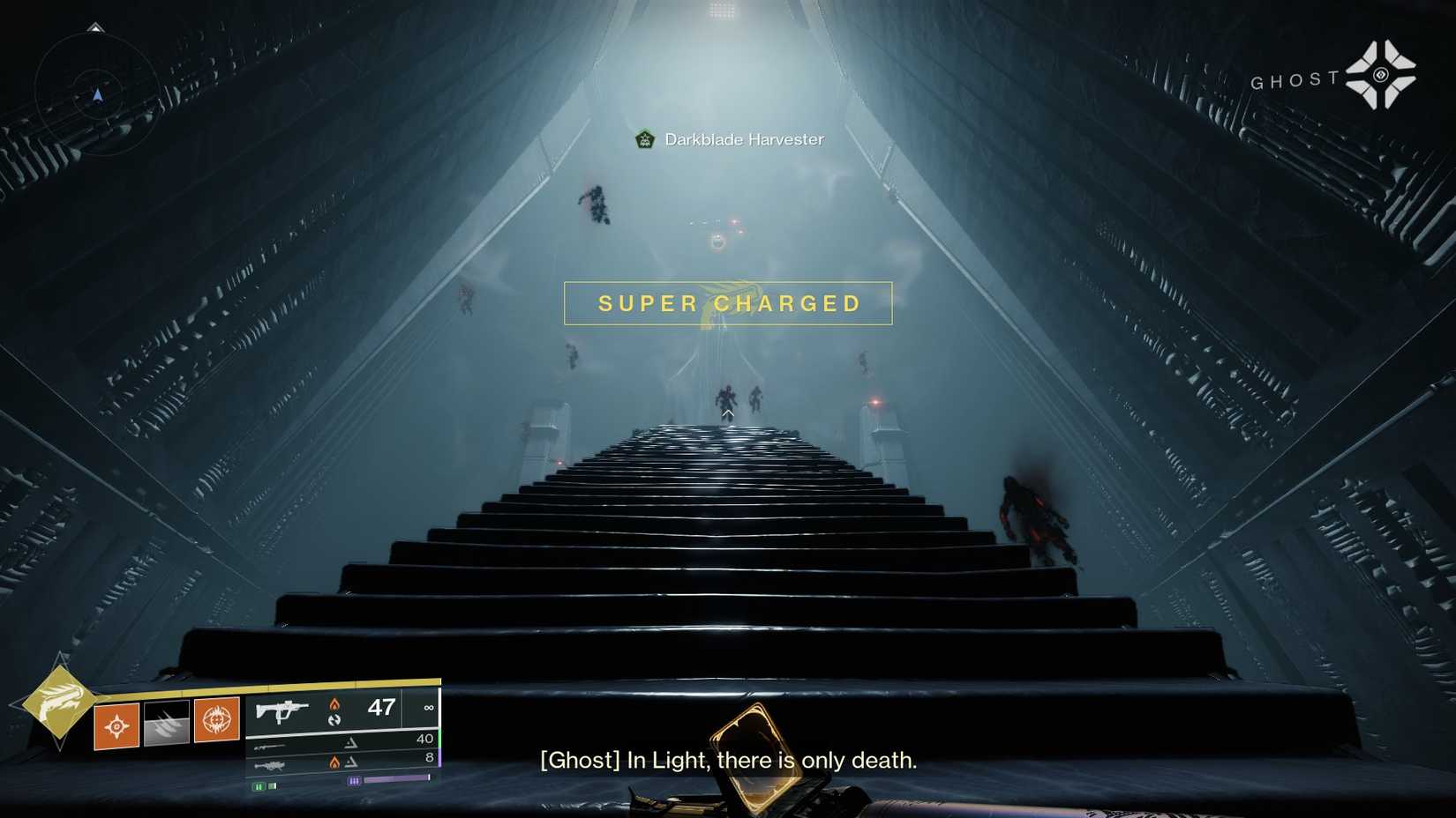 Destiny 2 Above and Beyond Mission Complete