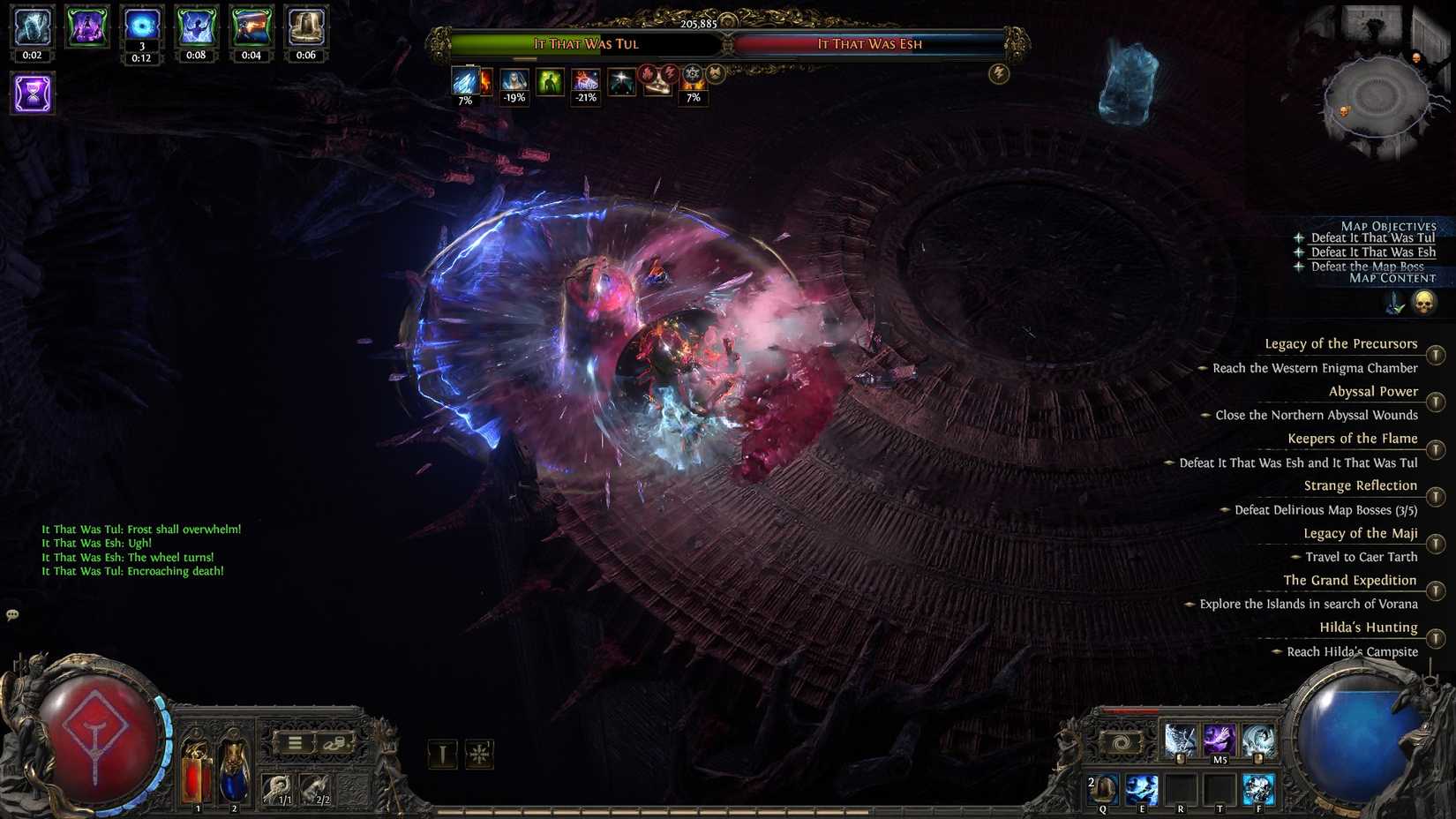 PoE2 Breachlord Boss Fight