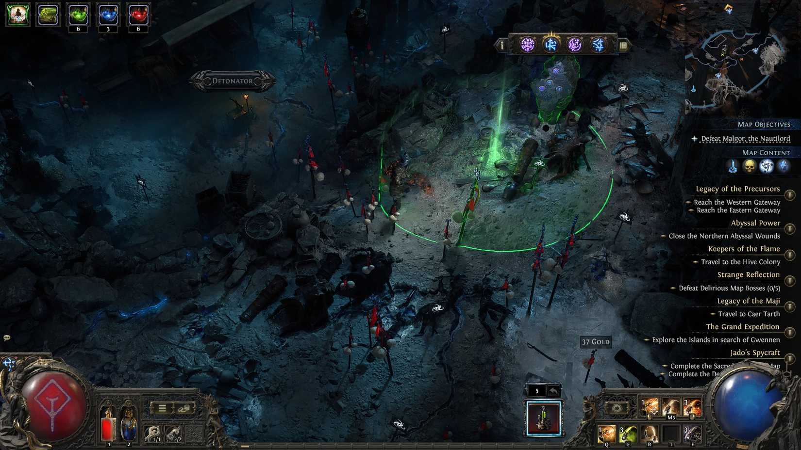 All Runes of Aldur League Mechanics in PoE 2