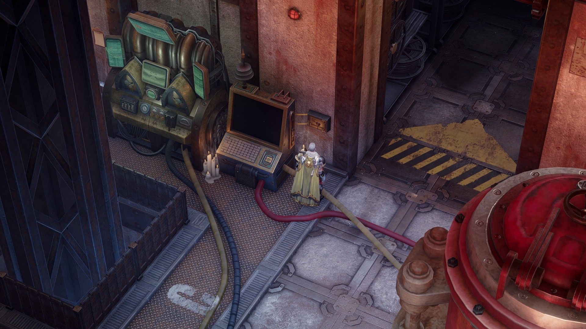 Rogue Trader Upperway Motive Force Puzzle Vault