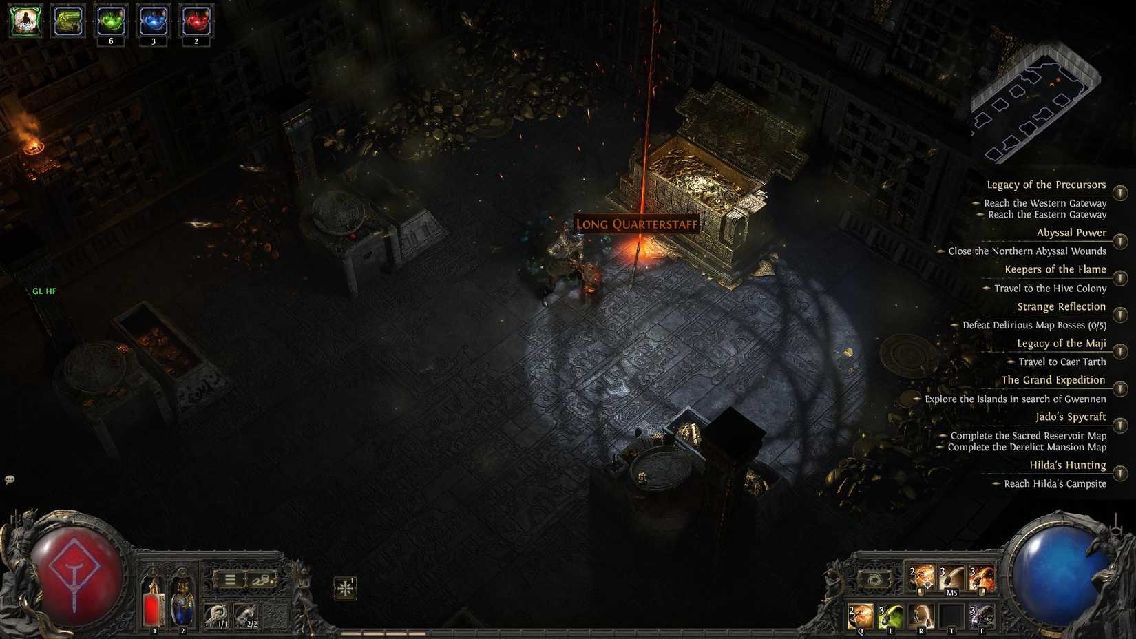 PoE 2 Reliquary drop