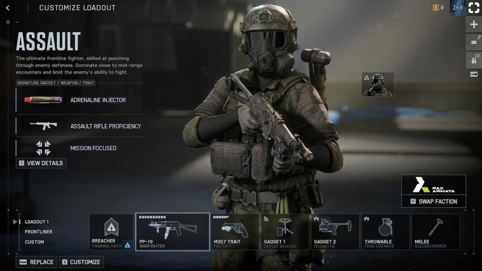 BF6 Assault with PP-19