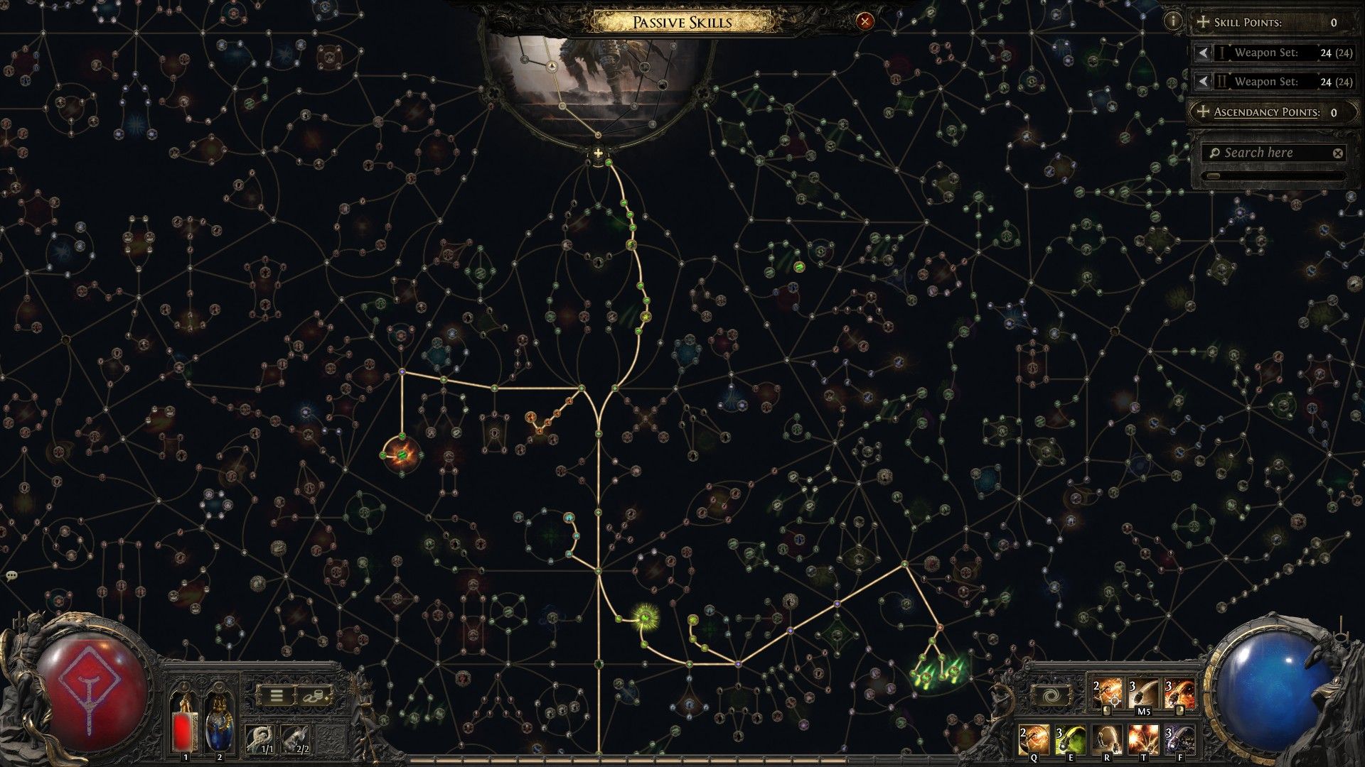 Best Mercenary Explosive Shot Leveling Build in PoE 2