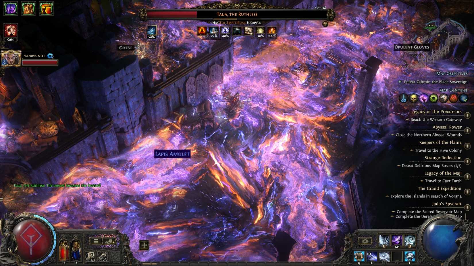 PoE 2 The Taming Twister Build